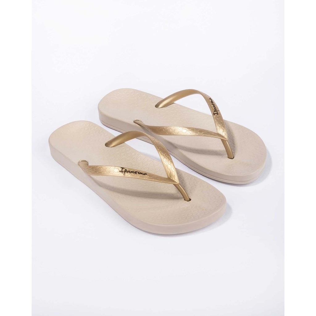 Anatomic Tan slippers
