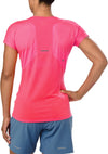 asics V-NECK SS TOP