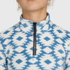 mismy-print girls snow fleece