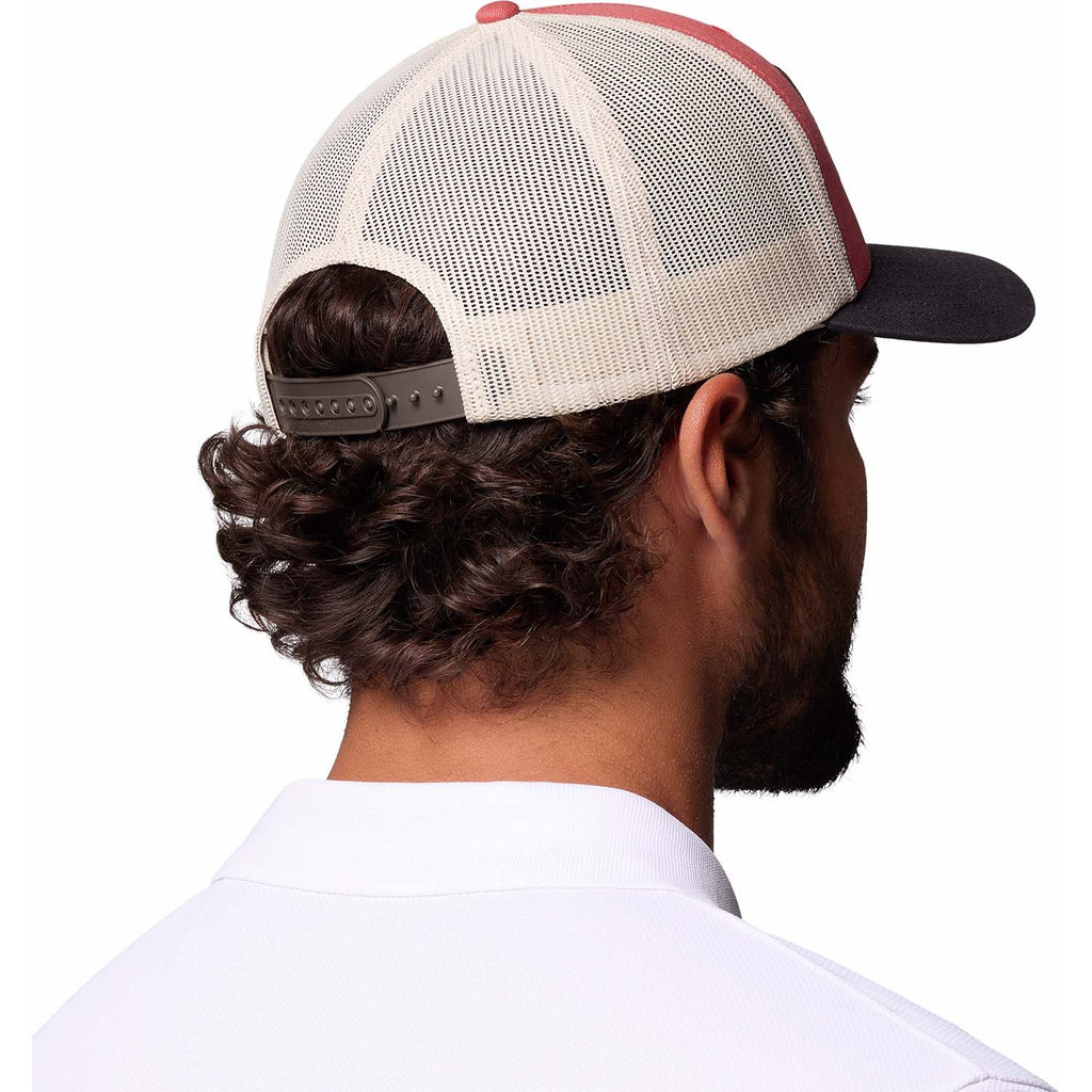 columbia mesh snap back pet