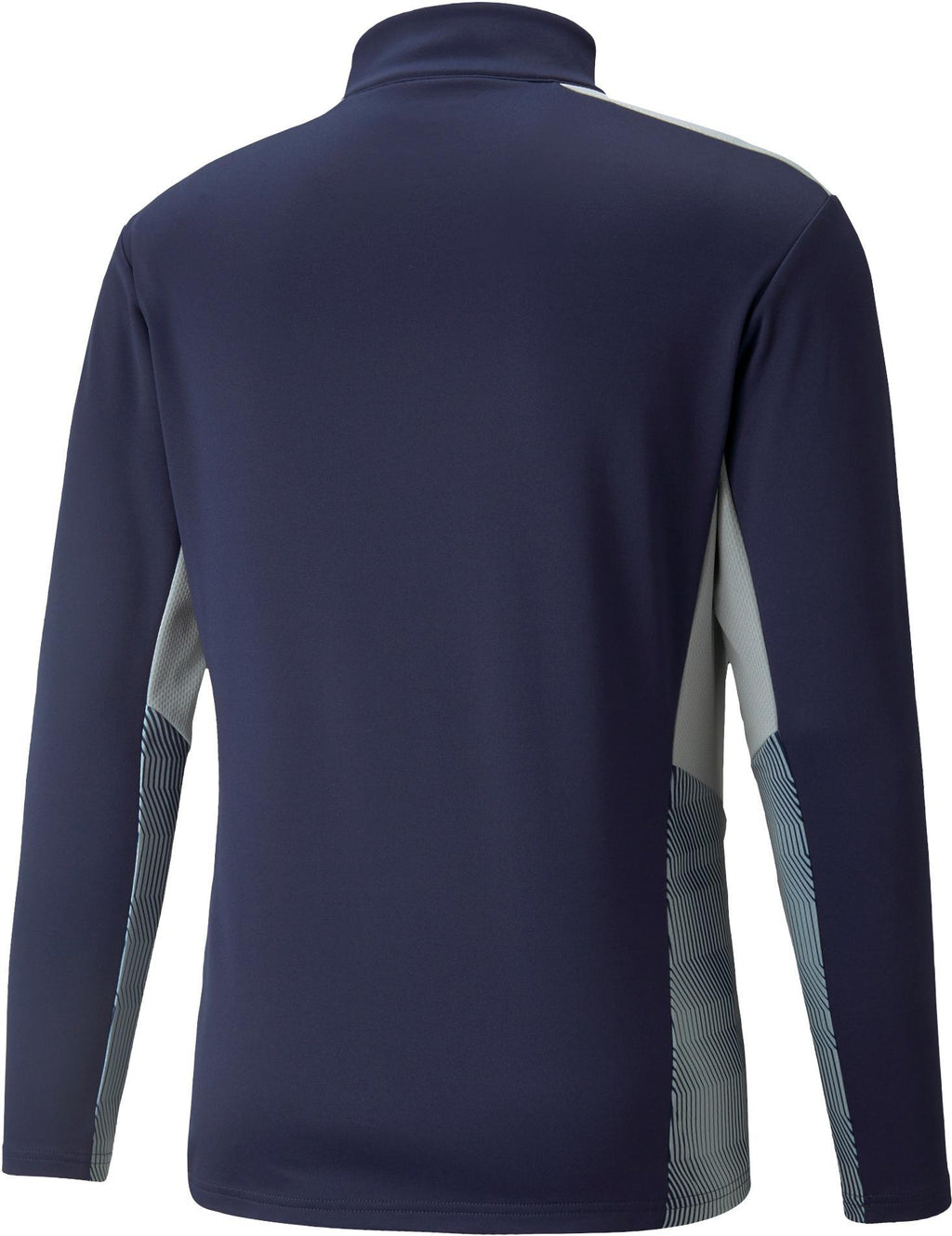 mcfc training 1/4 zip top