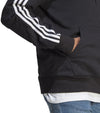 Essentials French Terry 3-Stripes Hoodie