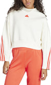 3 stripes sweater