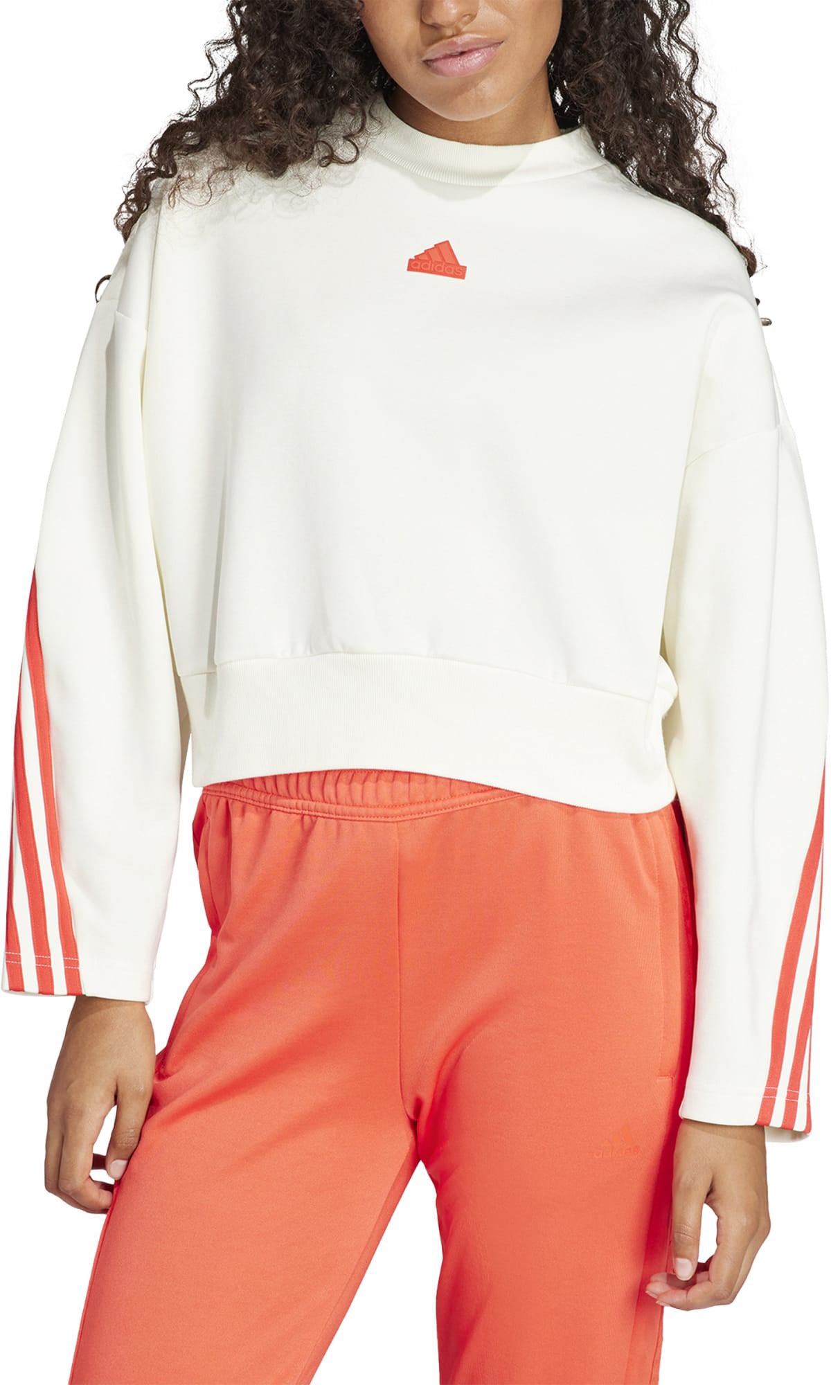 3 stripes sweater