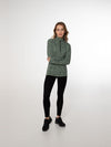 Dahliay 1/4 Zip Top