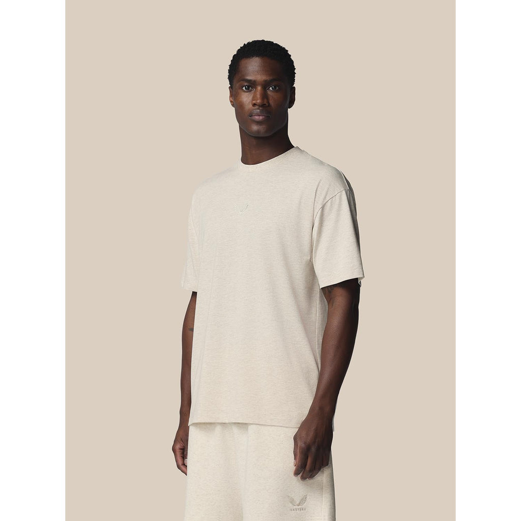 Cotton Short Sleeve Loose Fit T-shirt  sportcasual