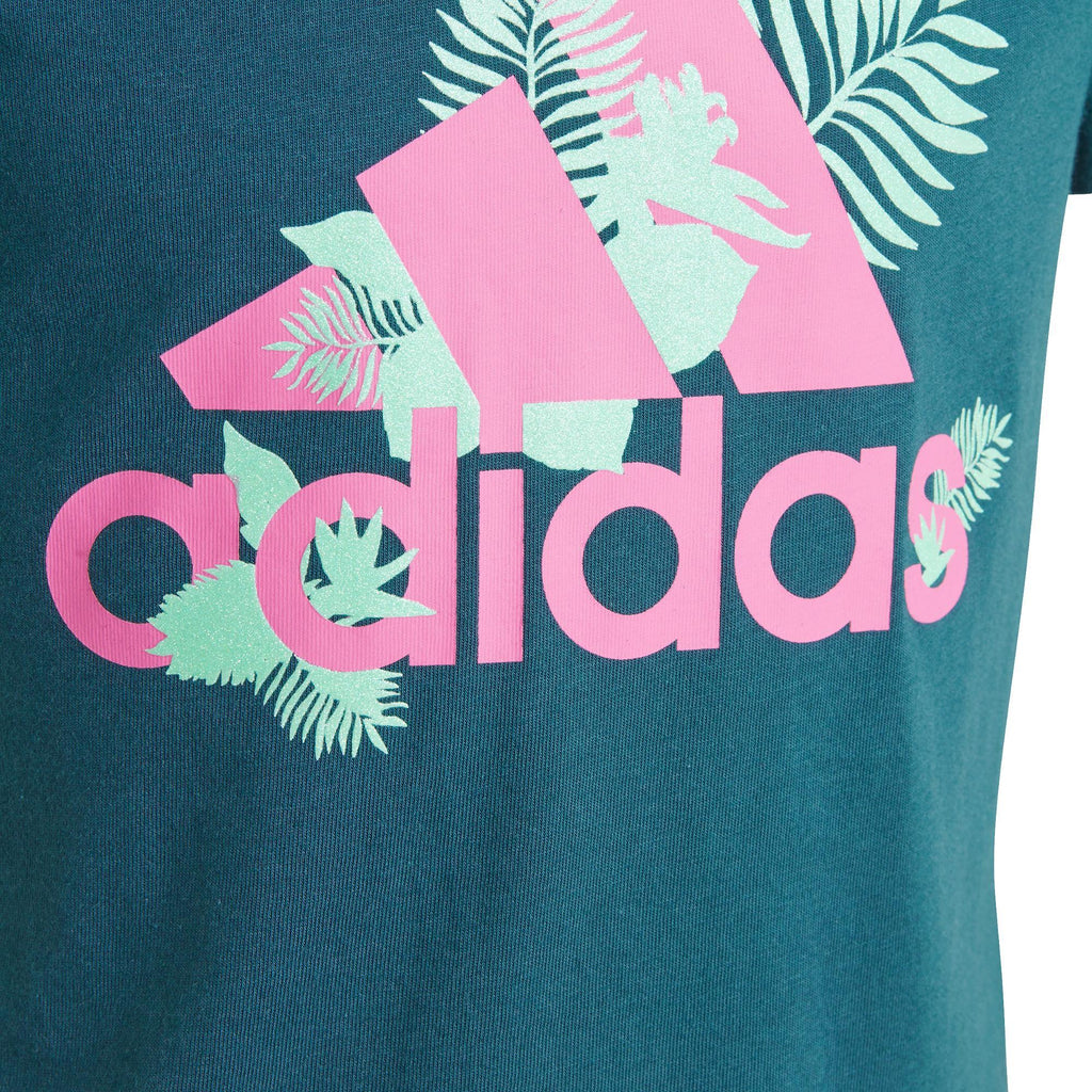 Tropical Sports Graphic T-shirt
