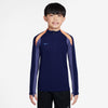 Nike Kids DF Strike 24 Drill Top Black