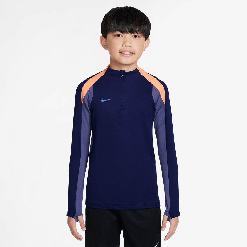 Nike Kids DF Strike 24 Drill Top Black