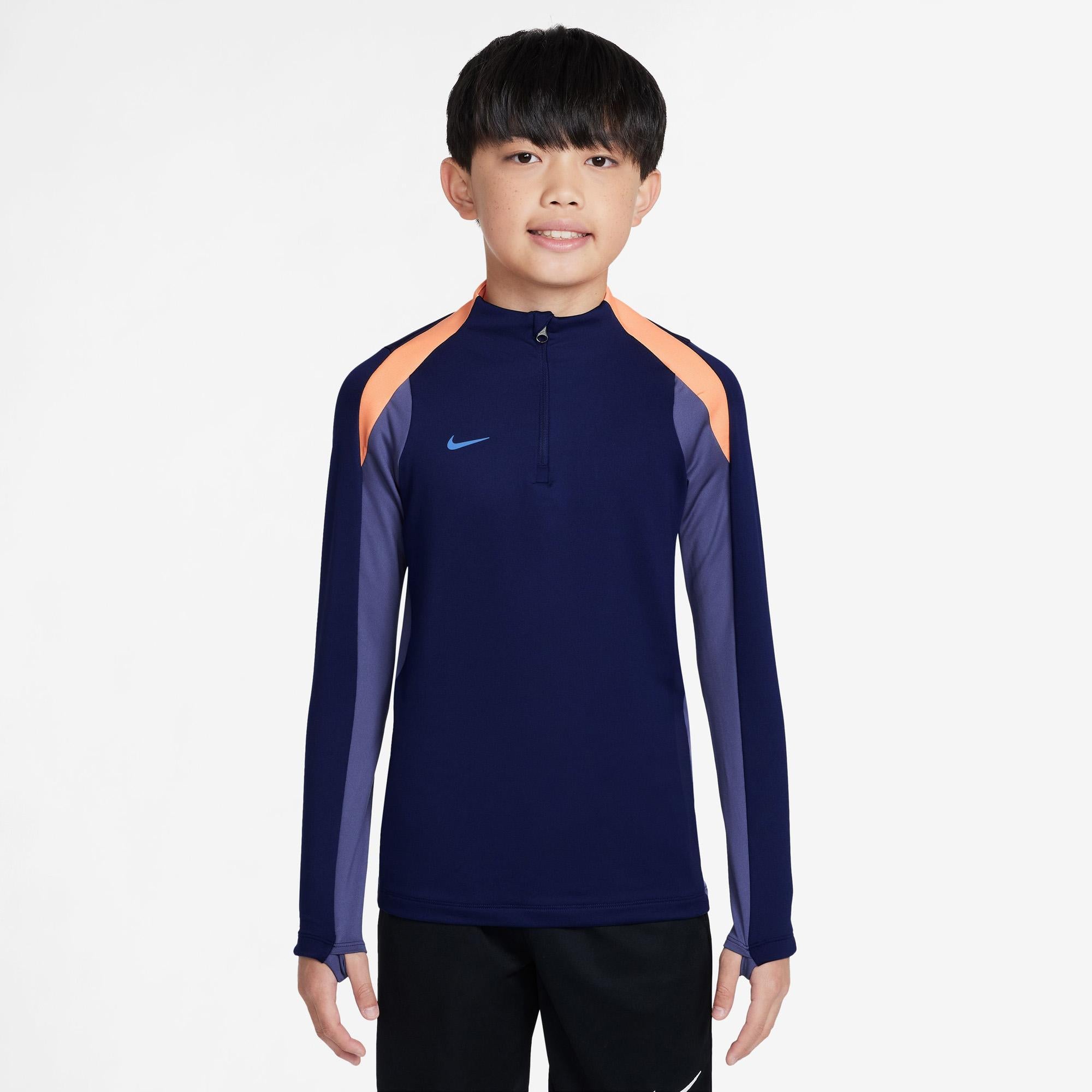 Nike Kids DF Strike 24 Drill Top Black
