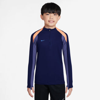 Nike Kids DF Strike 24 Drill Top Black