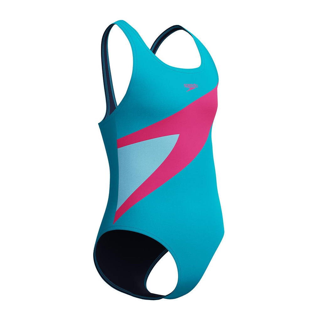 HYPERBOOM BUTTERFLY BACK 1PC LTBLU/DKPNK