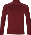 icon winter ls 1/2 zip top