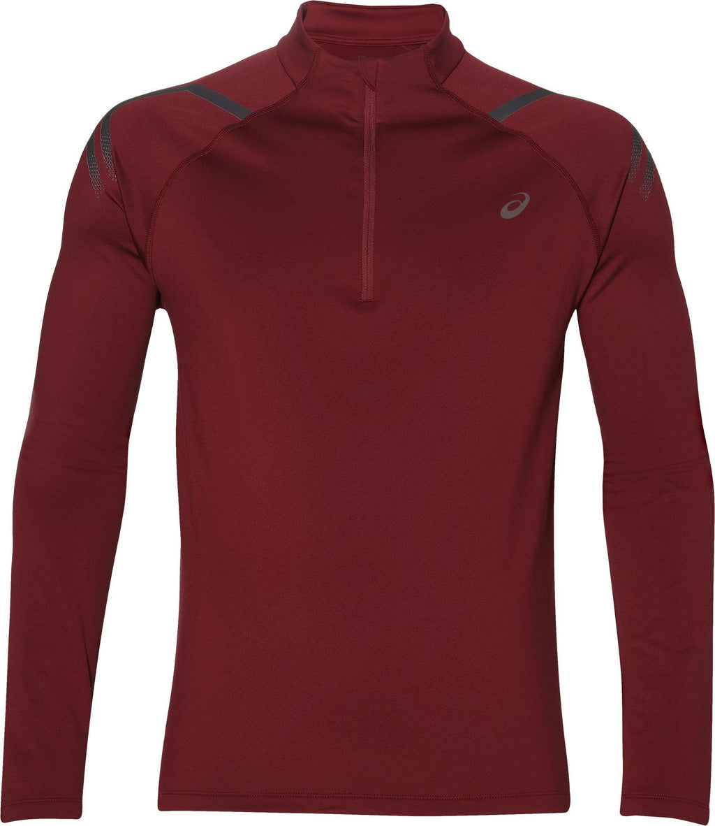 icon winter ls 1/2 zip top