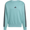Essentials 3-Stripes Fleece Sweatshirt