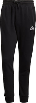 Essentials French Terry Tapered Cuff 3-Stripes Broek