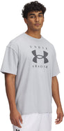 Under Armour HW OS Branded Mens Tee Blue