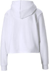 Amplified Cropped Hoodie