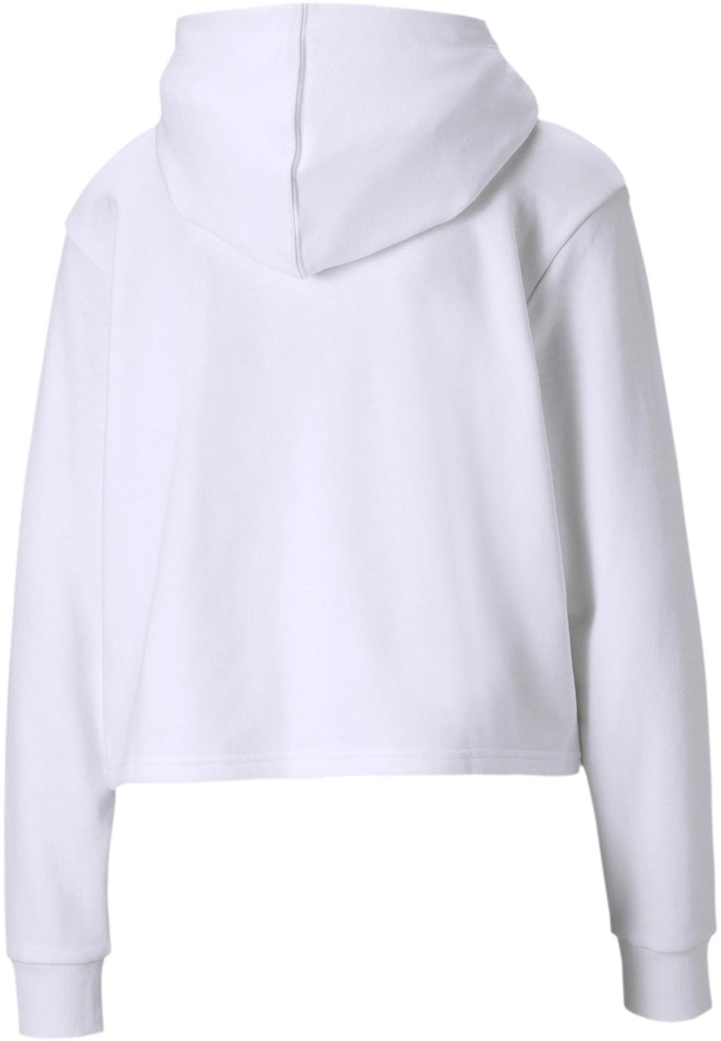 Amplified Cropped Hoodie