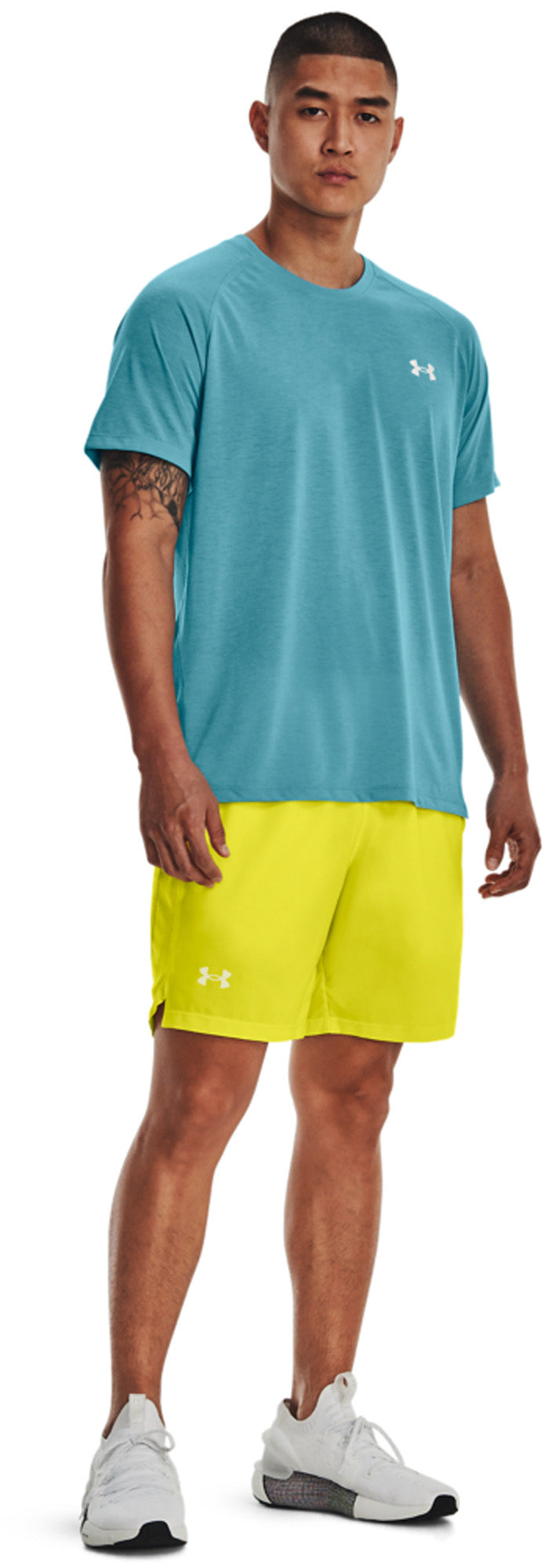 Streaker shortsleeve shirt