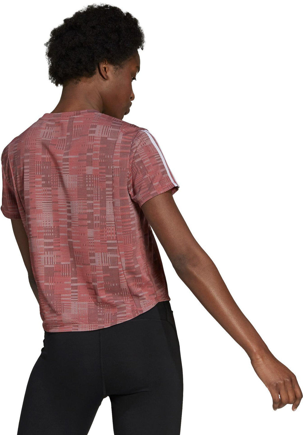 Own The Run Primeblue T-shirt