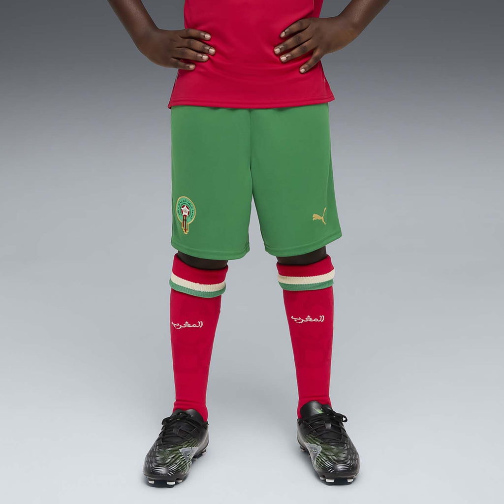 Marokko kids wedstrijdshort 2026
