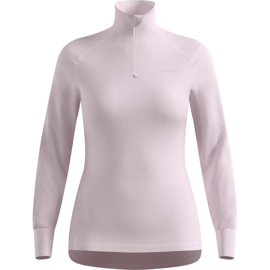 active warm base layer top  half-zip