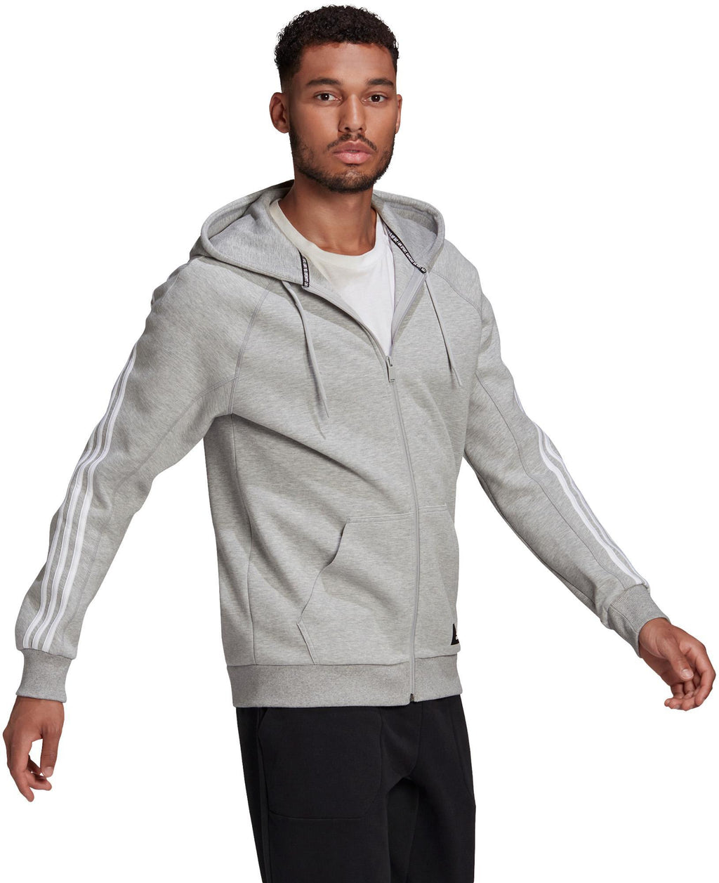 Sportswear 3-Stripes Trainingsjack met Capuchon