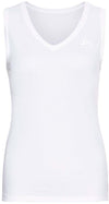 Bl Top V-neck Singlet Active F-dry Light