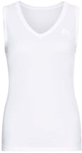 Bl Top V-neck Singlet Active F-dry Light