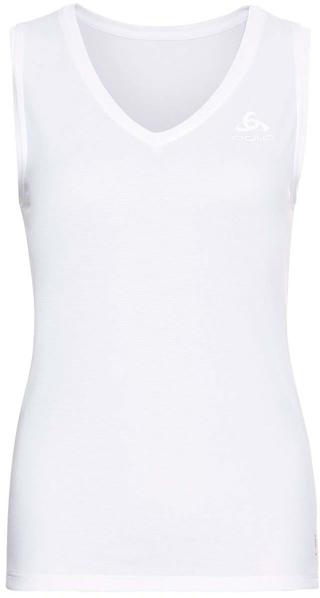 Bl Top V-neck Singlet Active F-dry Light