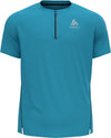 T-shirt S/s 1/2 Zip Axalp Trail