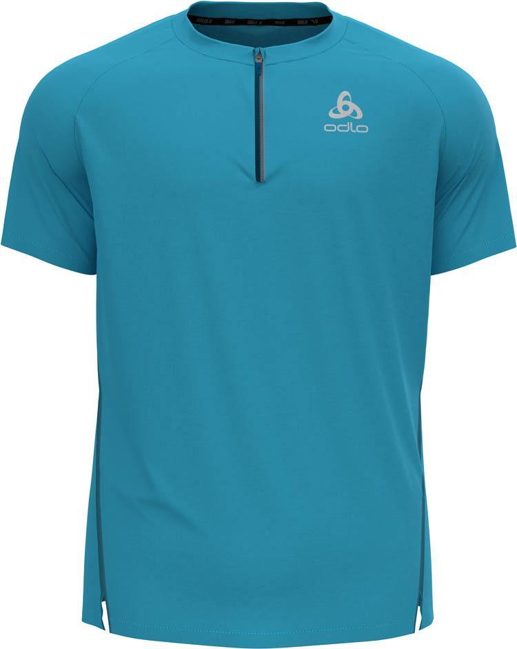 T-shirt S/s 1/2 Zip Axalp Trail