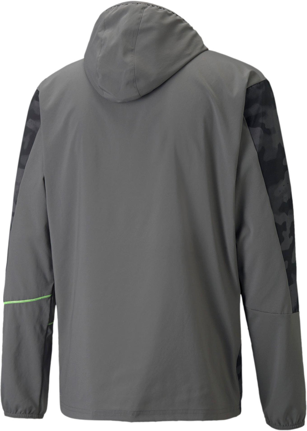 Run Graphic Hooded Jacket