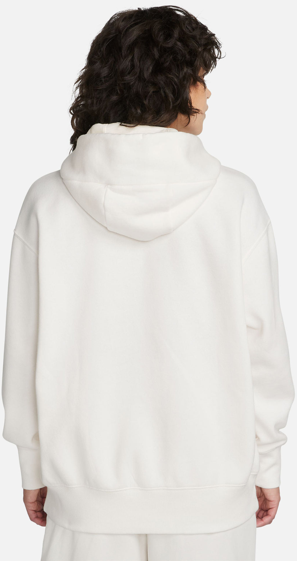 Sportswear Style Fleece hoodie