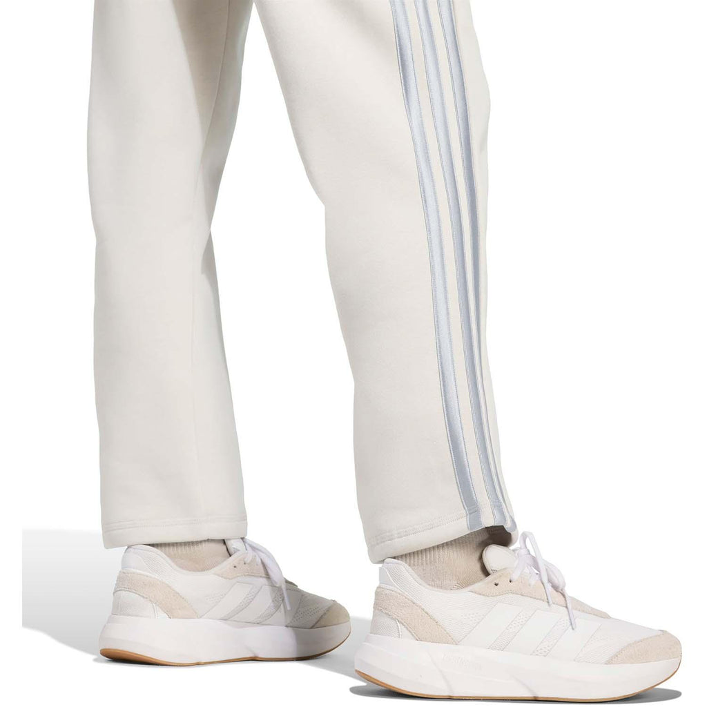Holiday 3-Stripes Fleece Open-Hem Broek