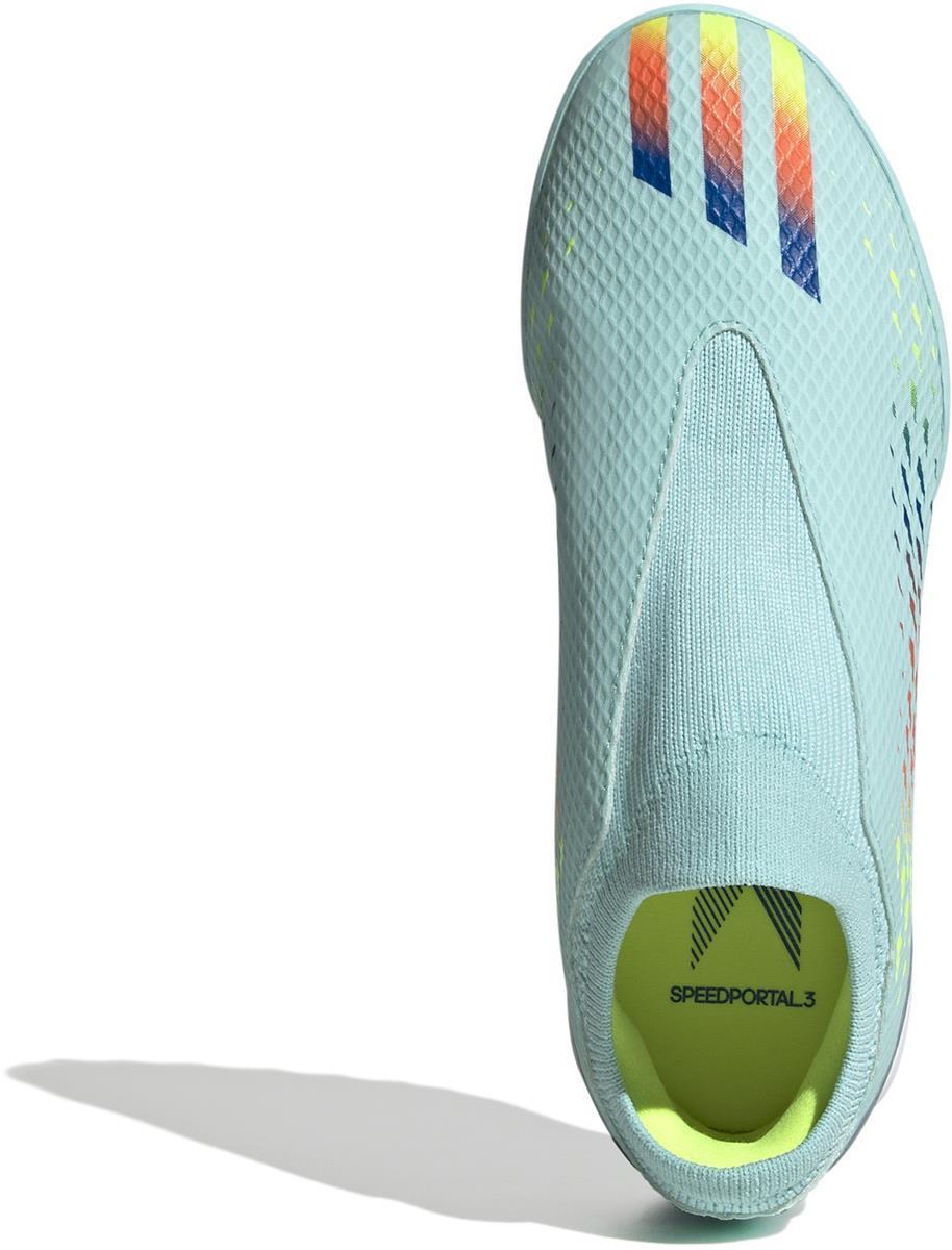 X SPEEDPORTAL.3 LL TF J, SGREEN/CBLACK/S, 3