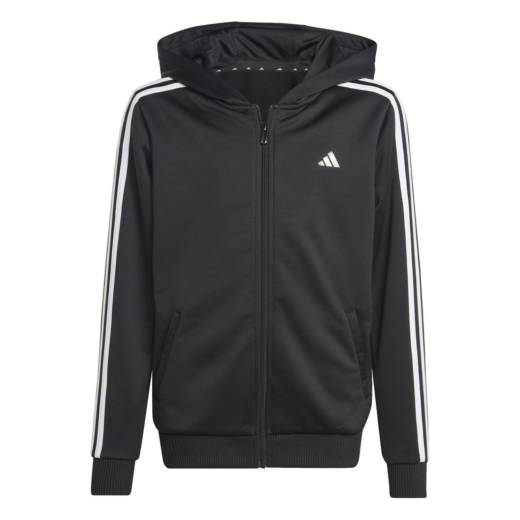 Train Essentials AEROREADY 3-Stripes Regular-Fit hoodie