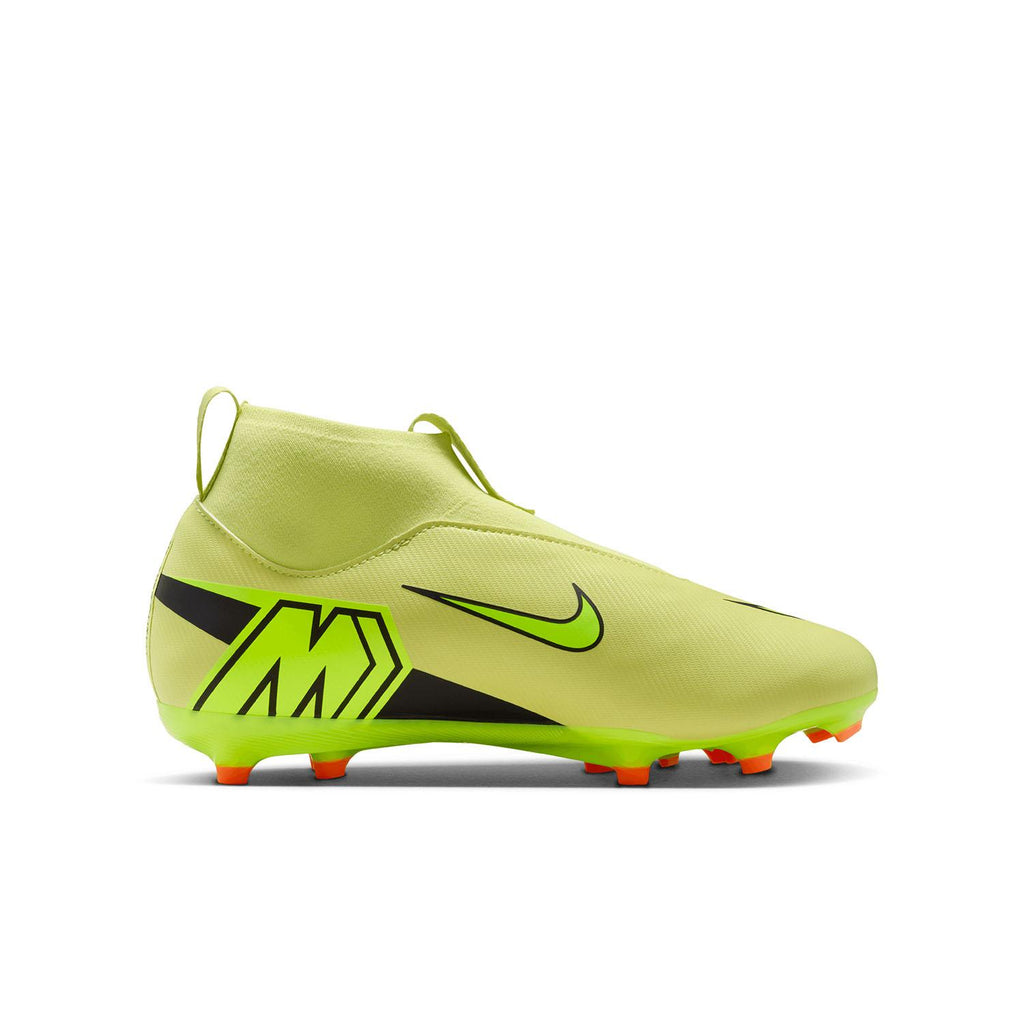 Jr. Mercurial Superfly 10 Academy High top voetbalschoenen voor kleuters/kids (meerdere ondergronden)