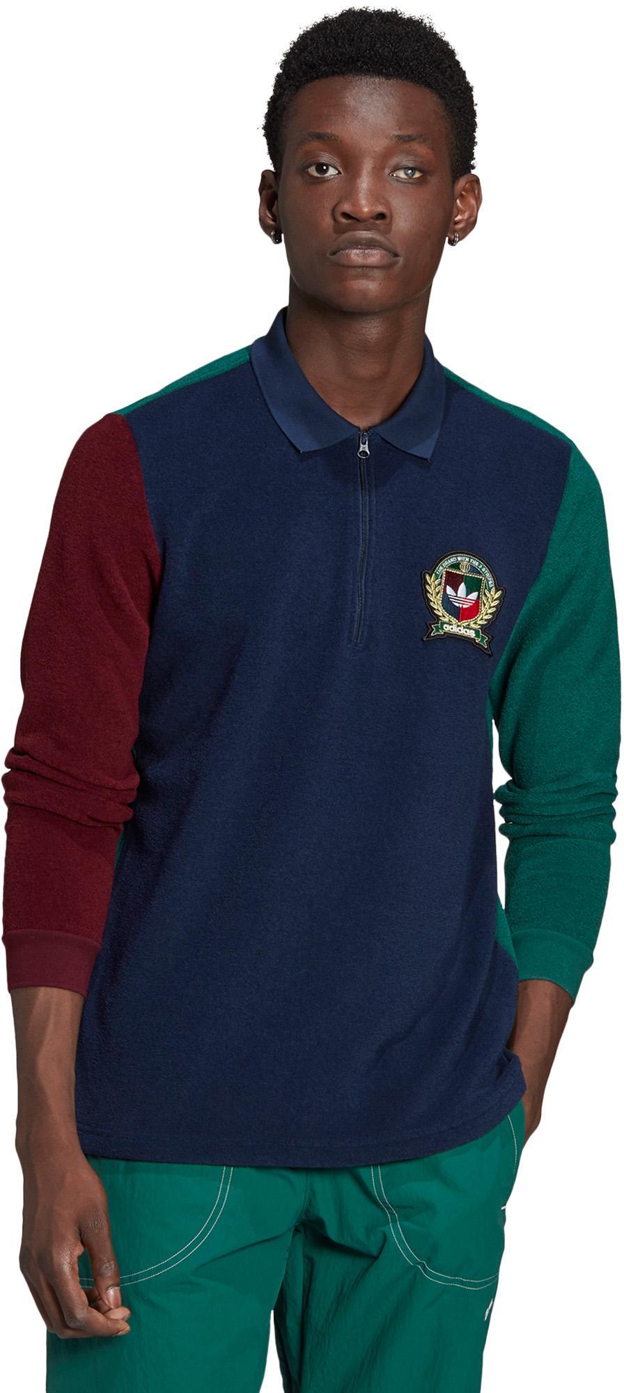 Collegiate Crest Poloshirt