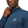 CORE LS 1/2 ZIP TOP. Laufshirt langarm