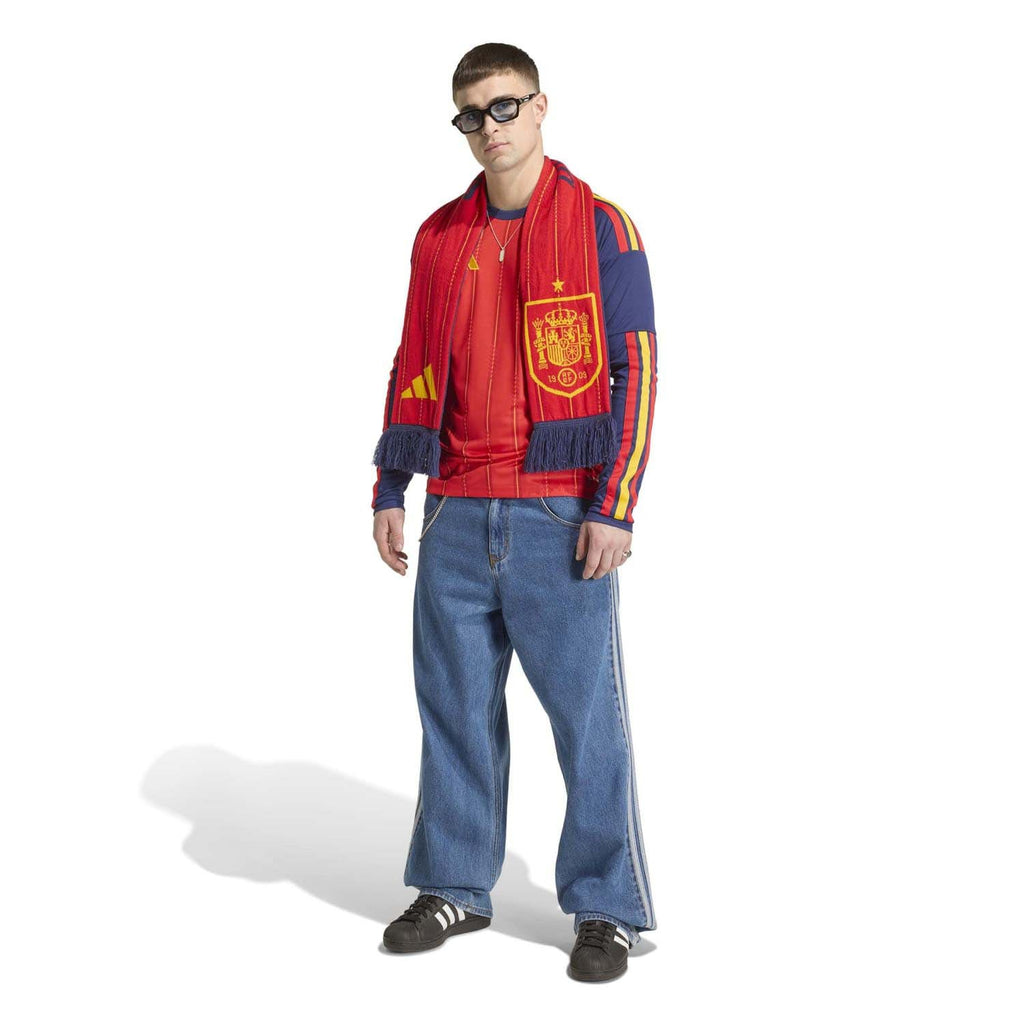 Spanje 26 Thuisshirt met Lange Mouwen