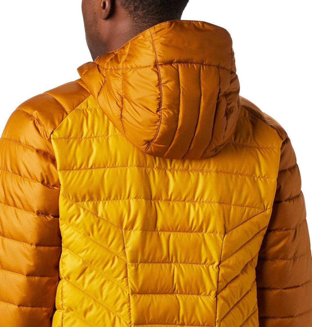 horizon explorer hooded jacket