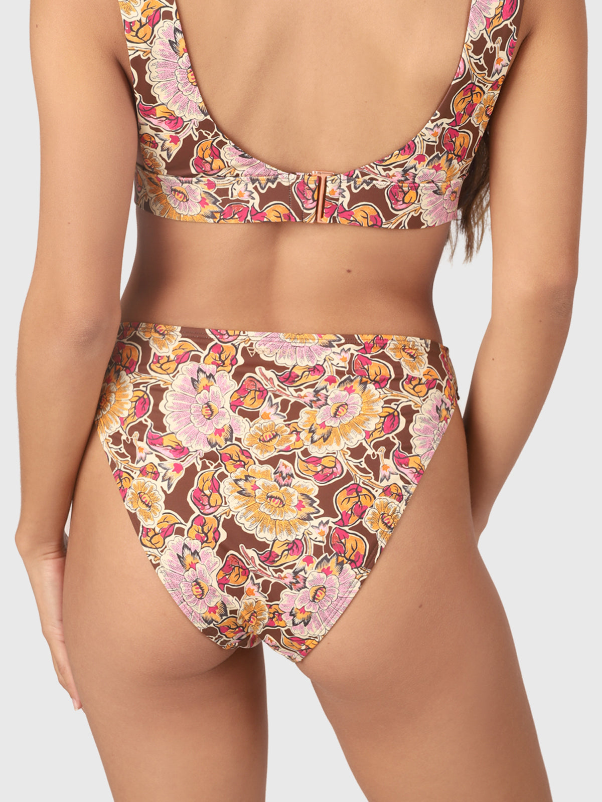 Flores-sakai bikinibroekje