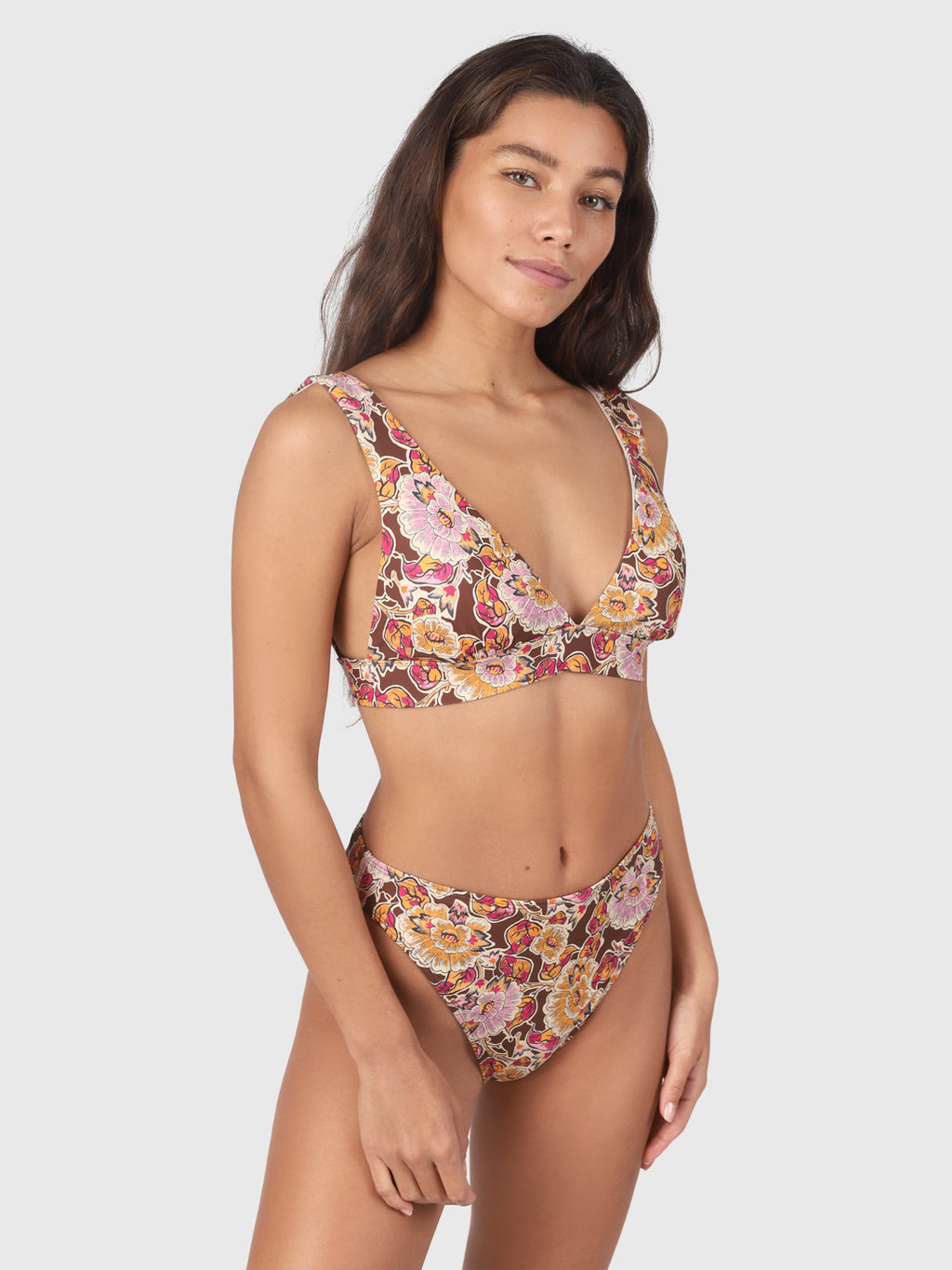 Flores-sakai bikinibroekje