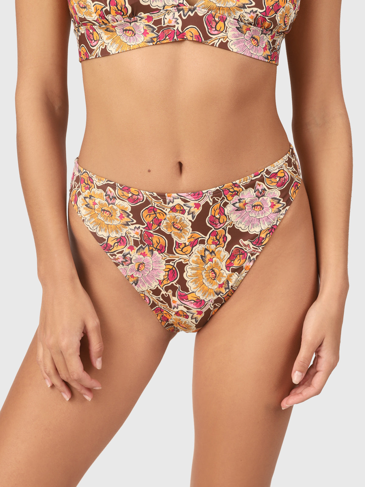 Flores-sakai bikinibroekje