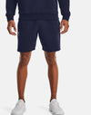 Ua Essential Fleece Shorts-blk