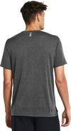 T-SHIRT UA LAUNCH CAMO NERO