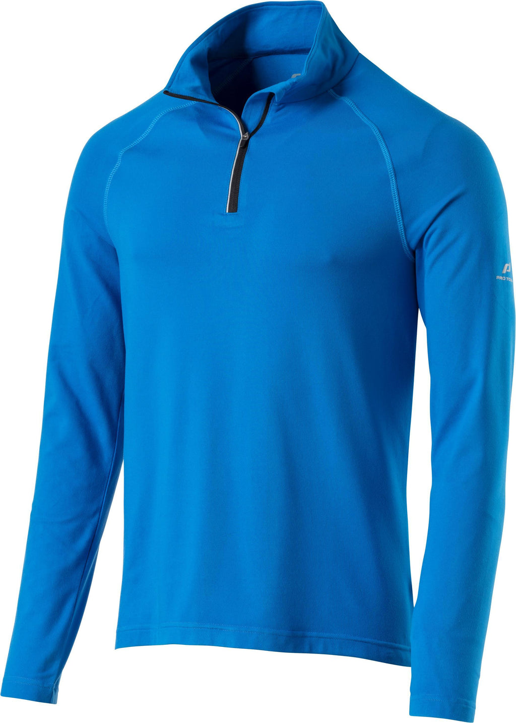 CUSCO uxHr.Langarmshirt/Halbzipp88%Pes 12%El DryPlusEc
