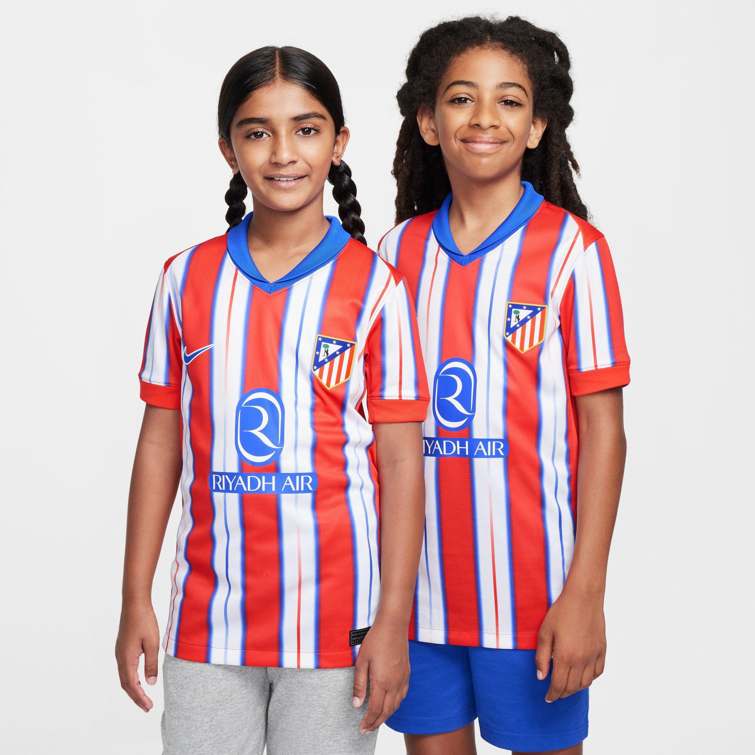 Atlético Madrid Stadium kids thuisshirt 24/25